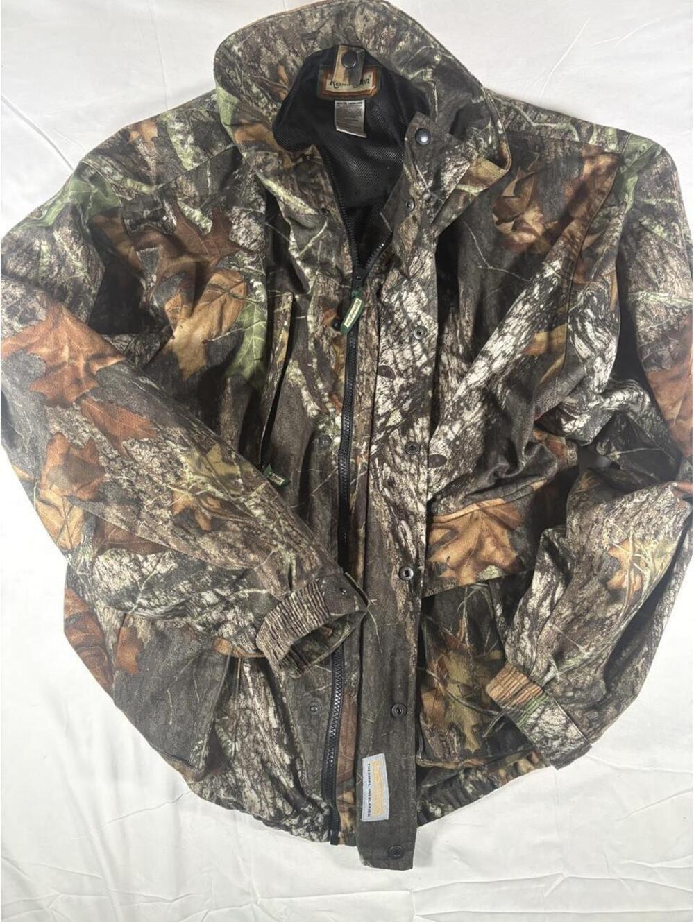 Mossy Oak Men's Multi and Brown Jacket